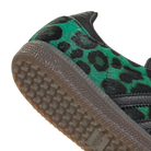 adidas Samba Semi Screaming Green Core Black Gold Metallic (Women's)