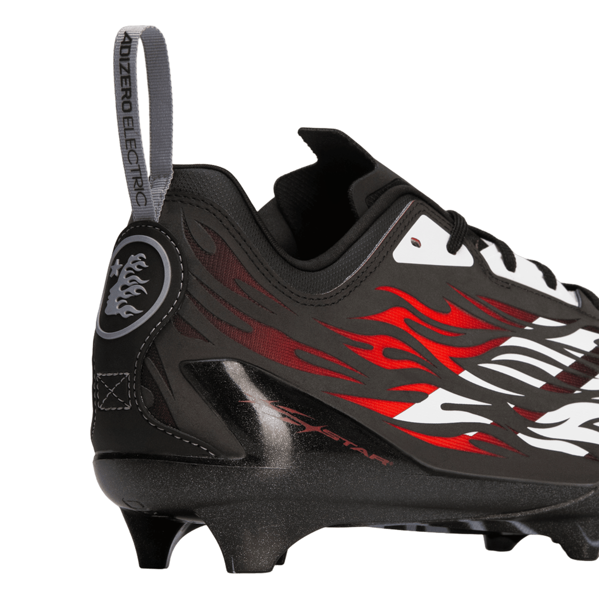 adidas Adizero Electric II Hellstar Black Red