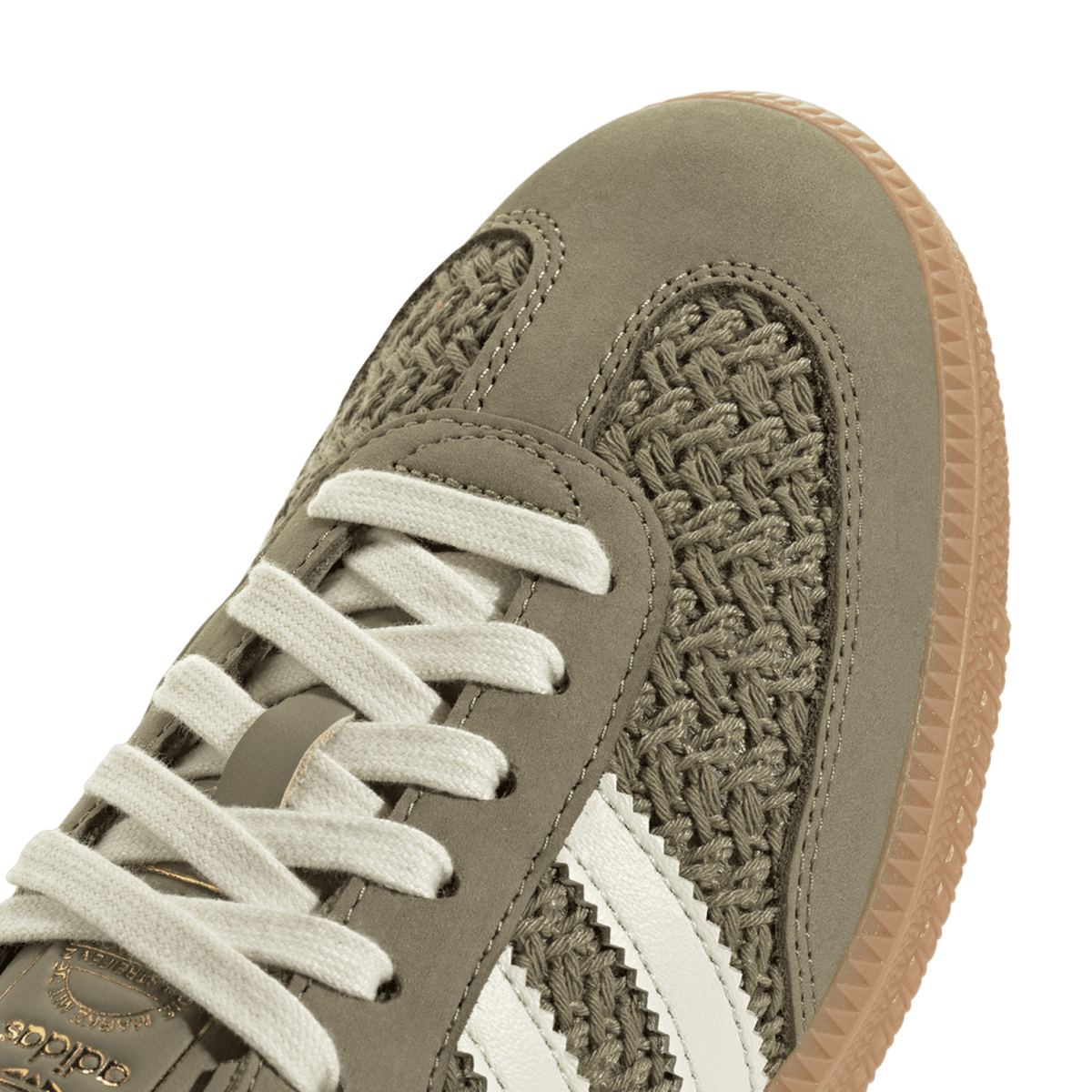 adidas Samba OG Crochet Pack Orbit Green (Women's)