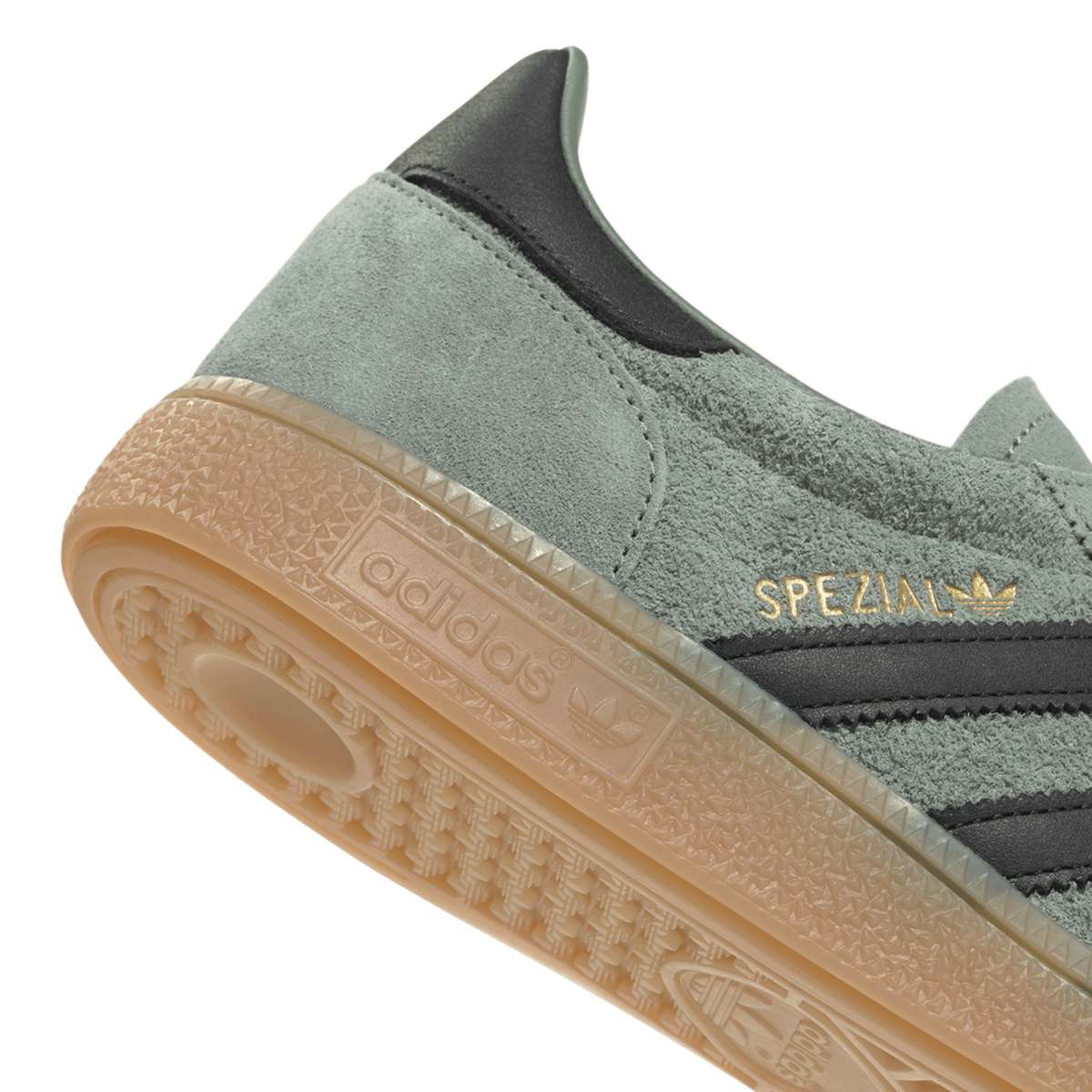 adidas Handball Spezial Silver Green Black Gum
