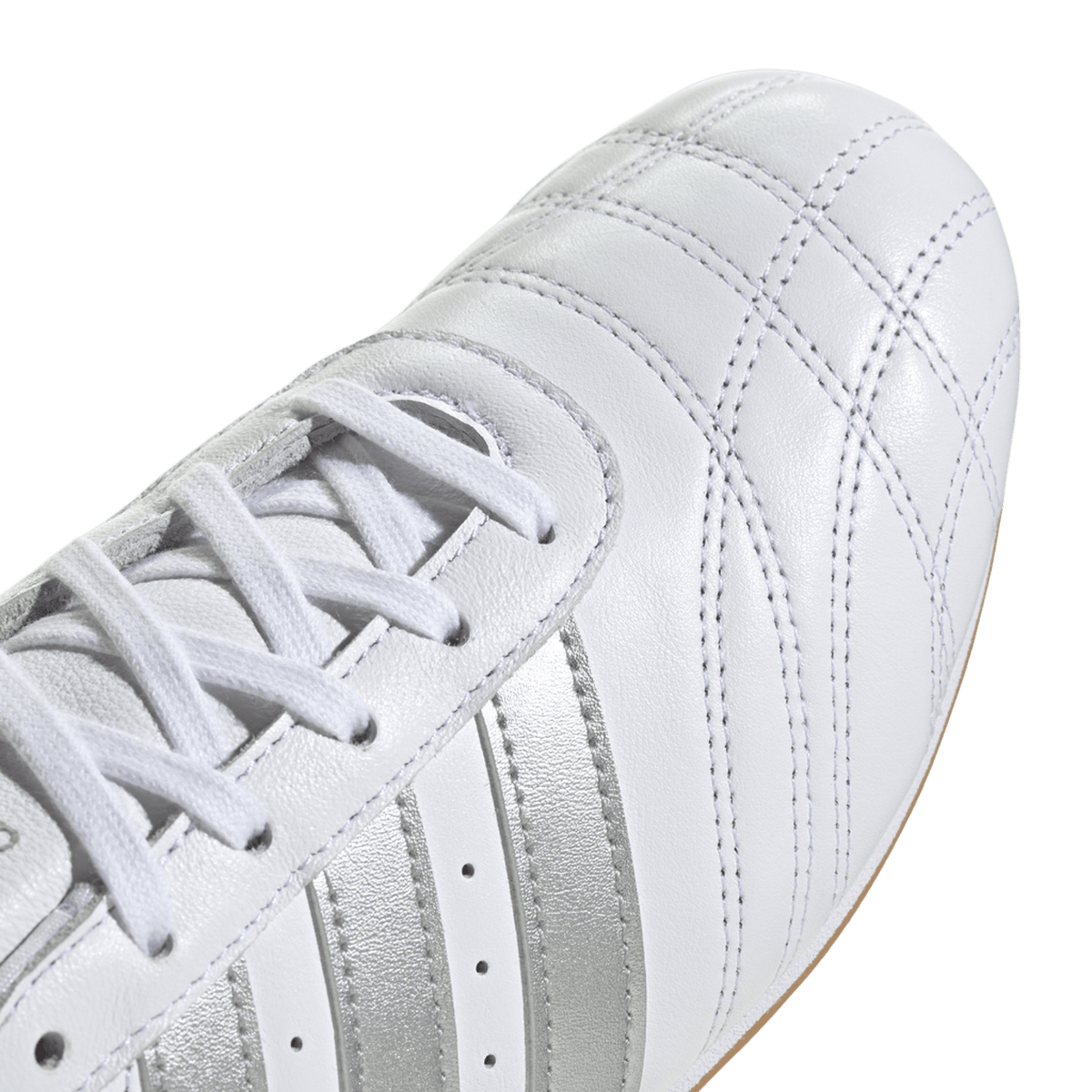 adidas Taekwondo Cloud White Silver Metallic Gum (Women's)