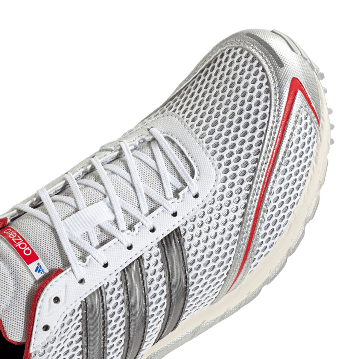 adidas Adizero Adios OG Silver Metallic Better Scarlet (Women's)