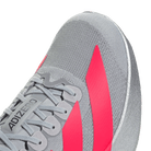 adidas Adizero Evo SL Silver Metallic Lucid Red