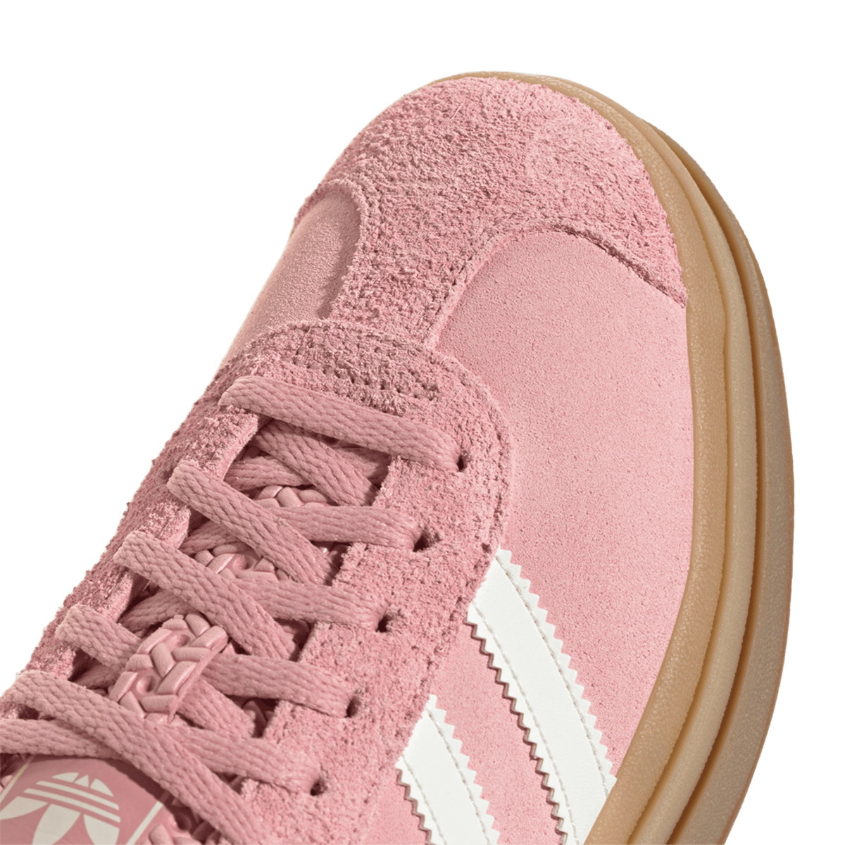 adidas Gazelle Bold Wonder Mauve Off White Gum (Women's)