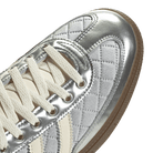 adidas Handball Spezial Quilted Silver Metallic Cream White Gum