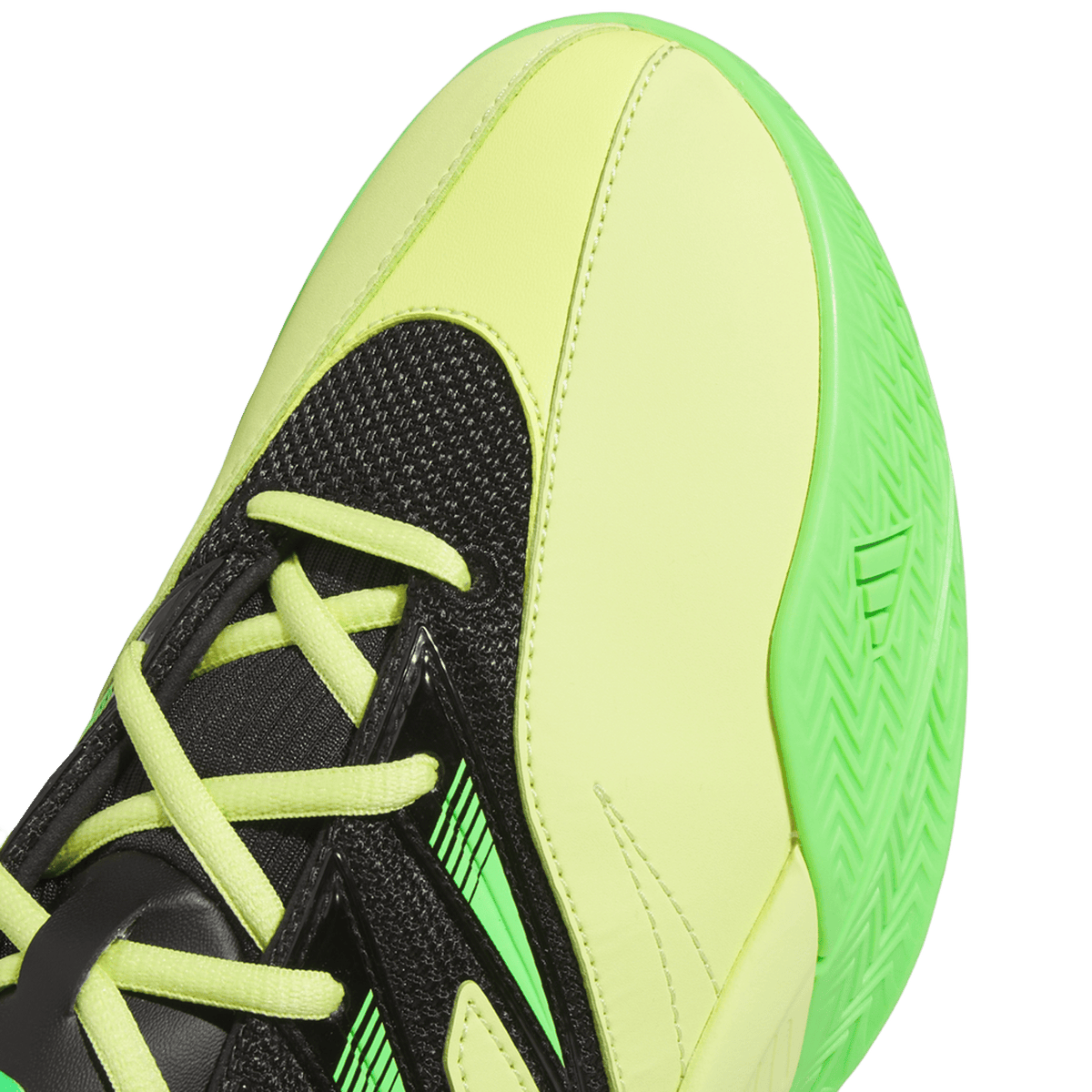 adidas Dame Certified 3 Pulse Lime Core Black Screaming Green