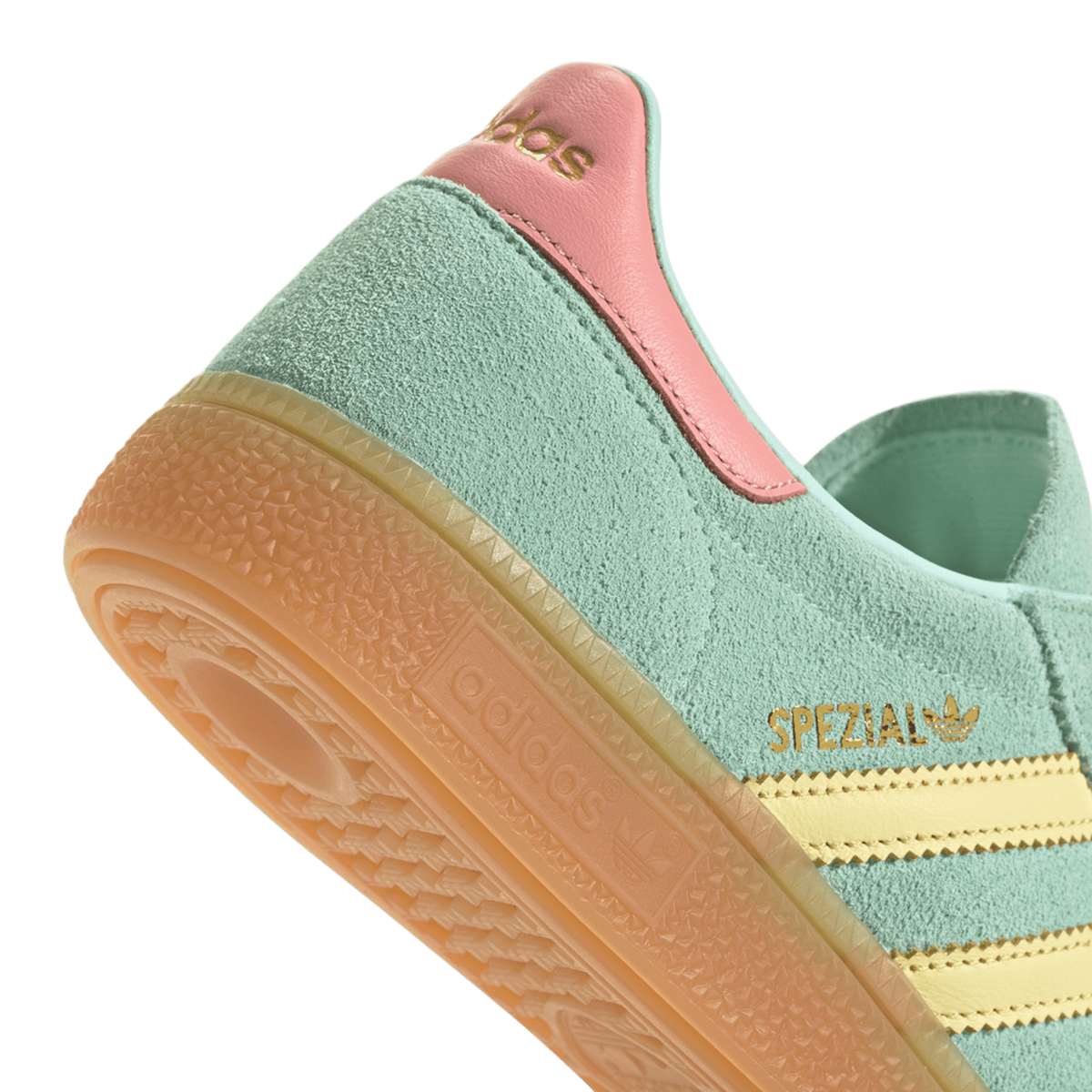 adidas Handball Spezial Clear Mint Yellow (Women's)