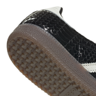 adidas Samba OG Patent Snakeskin Black Off White (Women's)