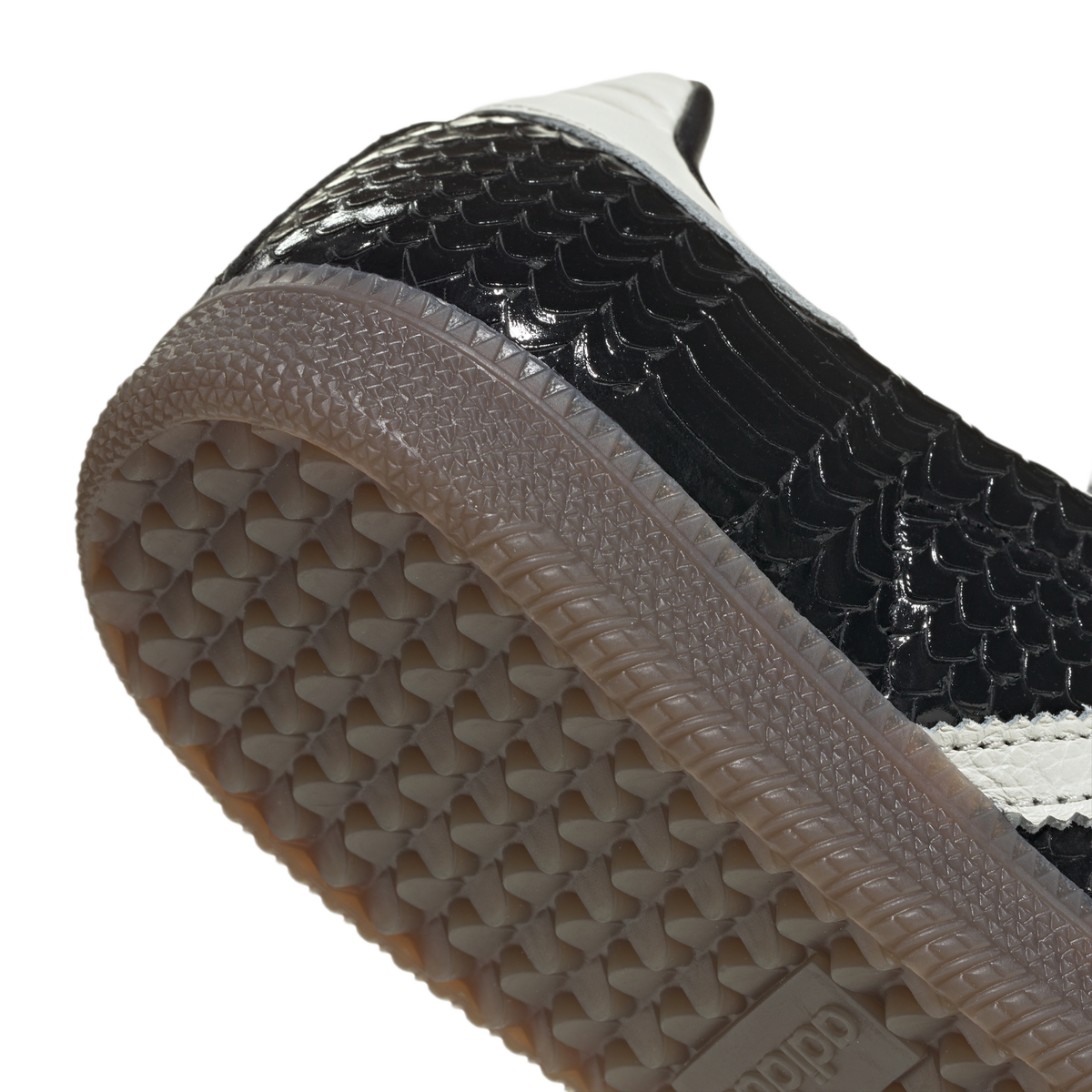 adidas Samba OG Patent Snakeskin Black Off White (Women's)