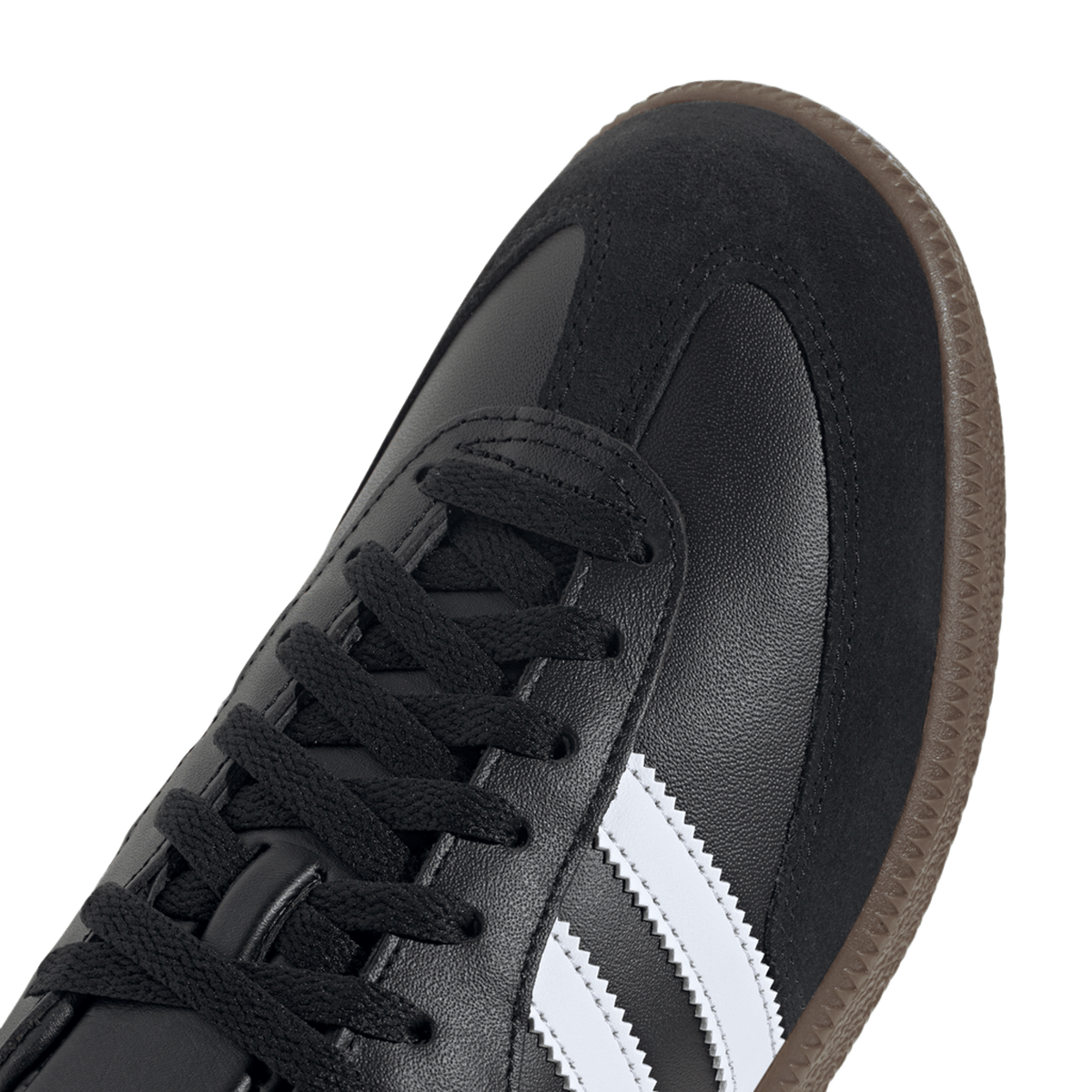 adidas Samba Leather Black White