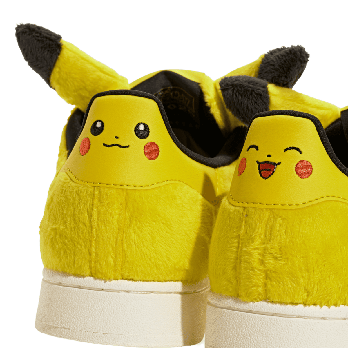 adidas Superstar Pokémon Pikachu Yellow