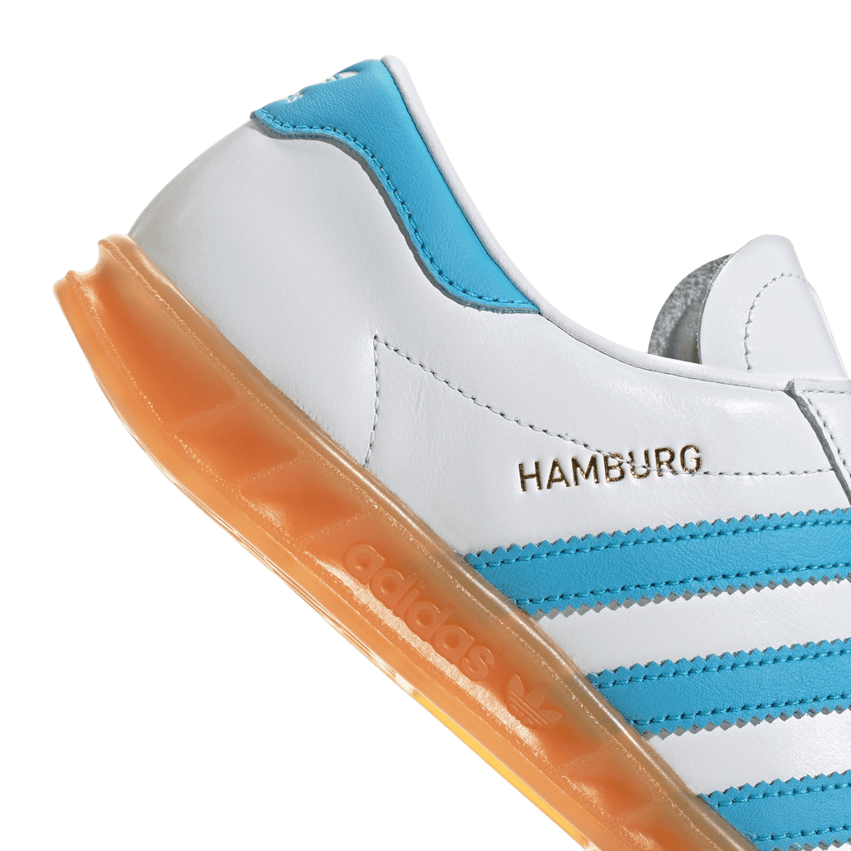 adidas Hamburg White Sky Rush (Women's)