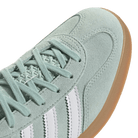adidas Gazelle Indoor Ash Green White (Women's)