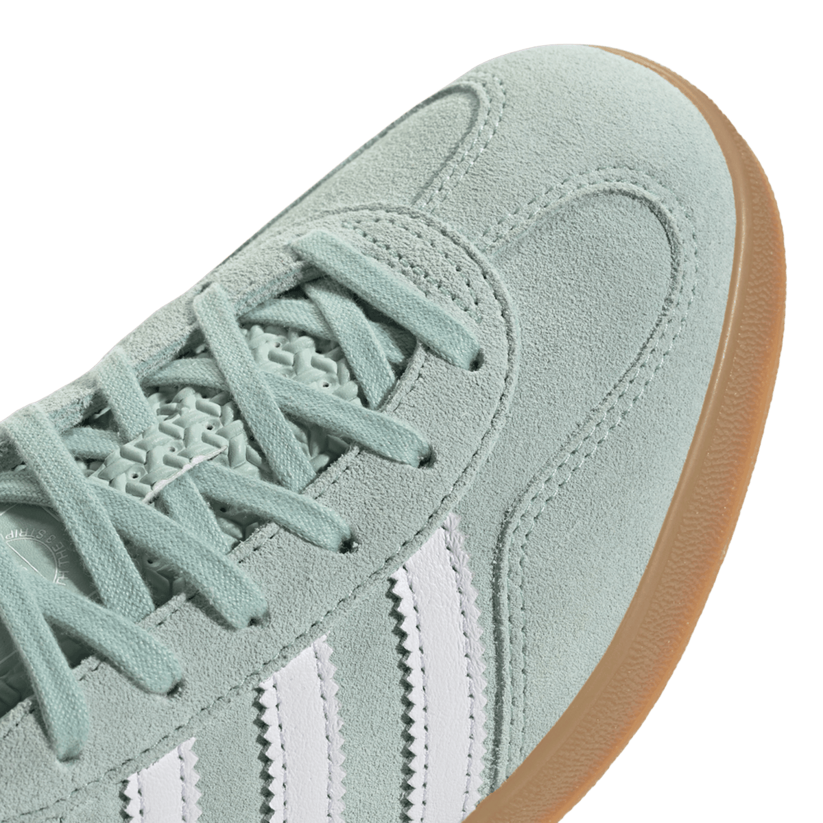 adidas Gazelle Indoor Ash Green White (Women's)
