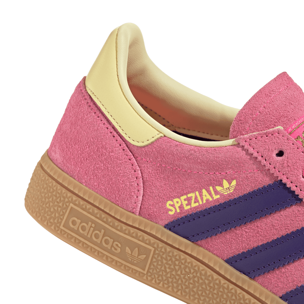 adidas Handball Spezial Lucid Pink Collegiate Purple Almost Yellow (Women's)