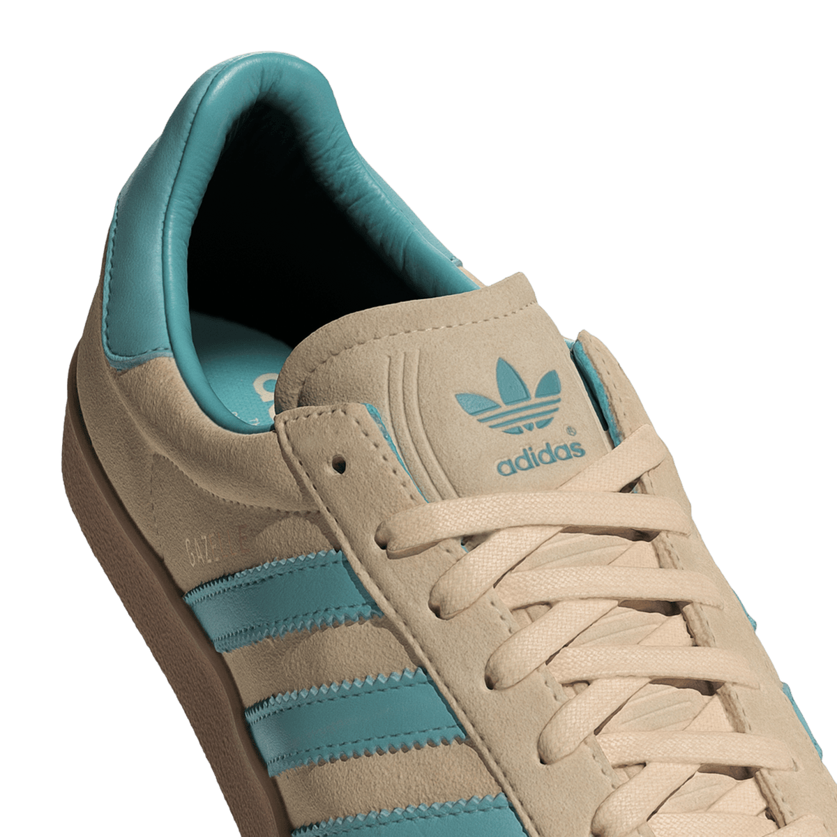 adidas Gazelle 85 Crystal Sand Mint