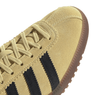 adidas Bermuda Powder Yellow Black (Women's)