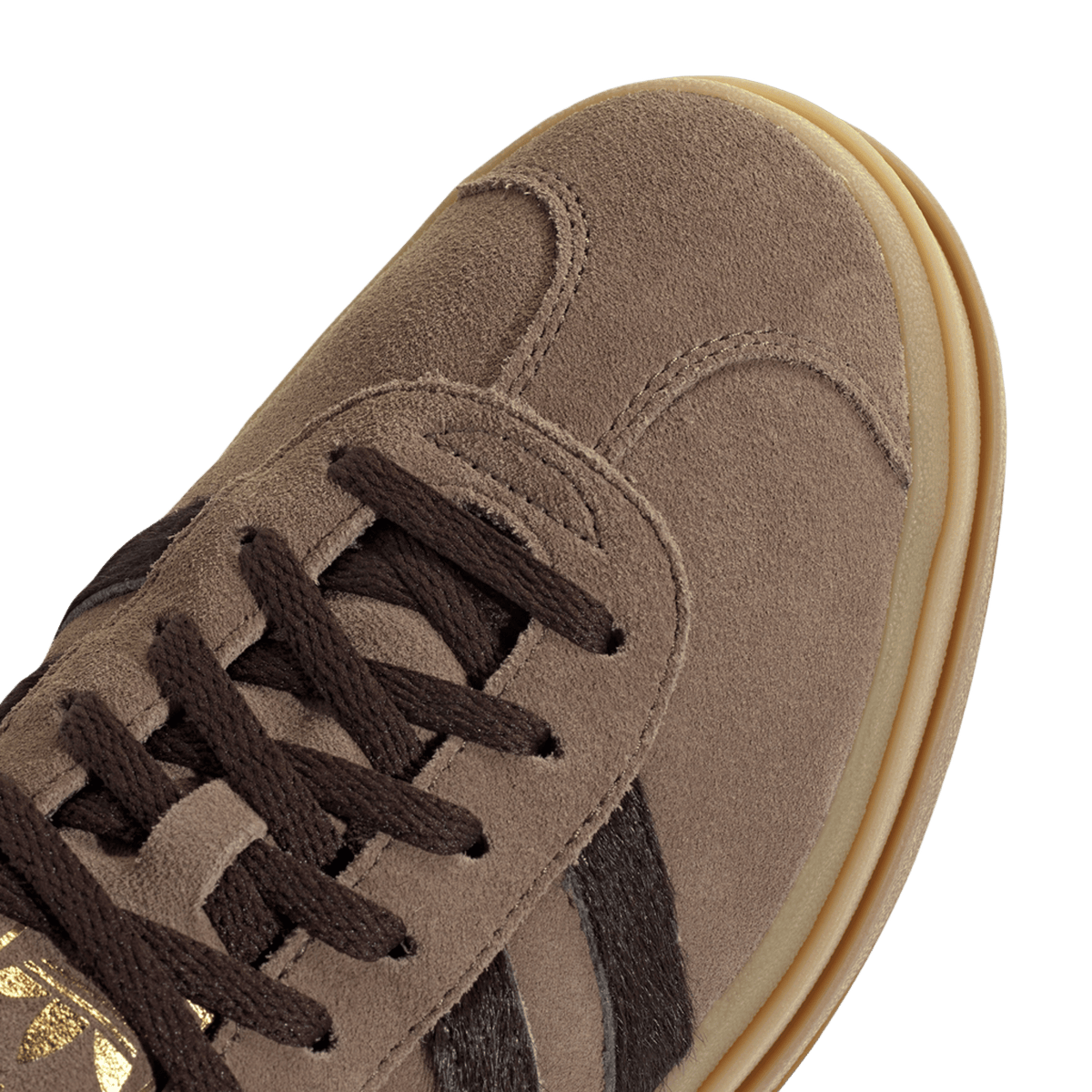 adidas Gazelle Bold Earth Strata Aurora Coffee (Women's)