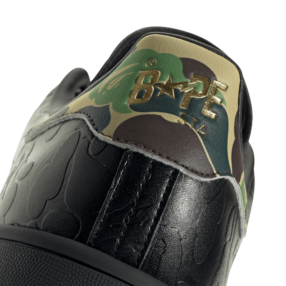 adidas Stan Smith Bape 30th Anniversary Black