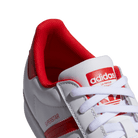 adidas Superstar Cloud White Vivid Red
