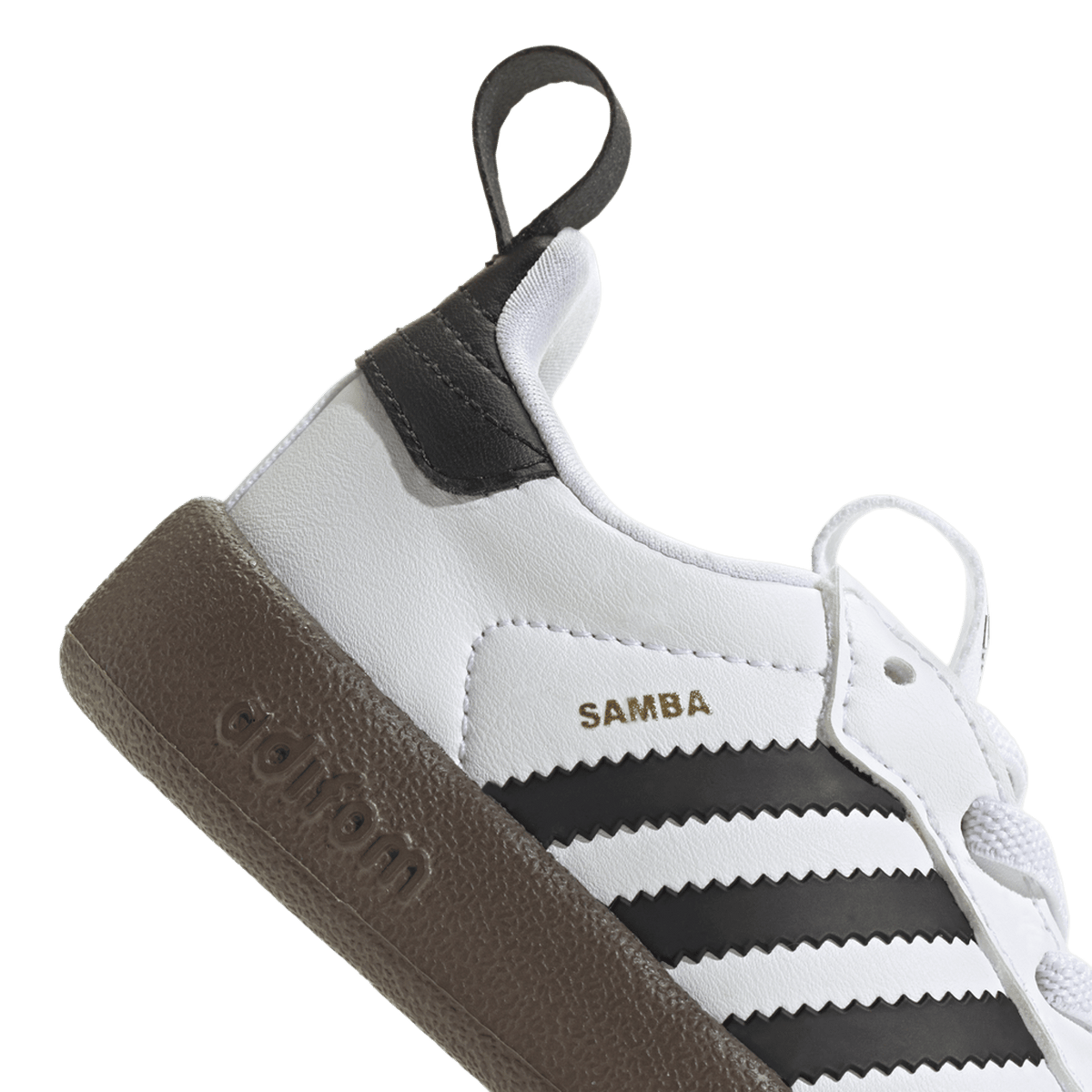 adidas adiFOM Samba 360 White Black Gum (TD)