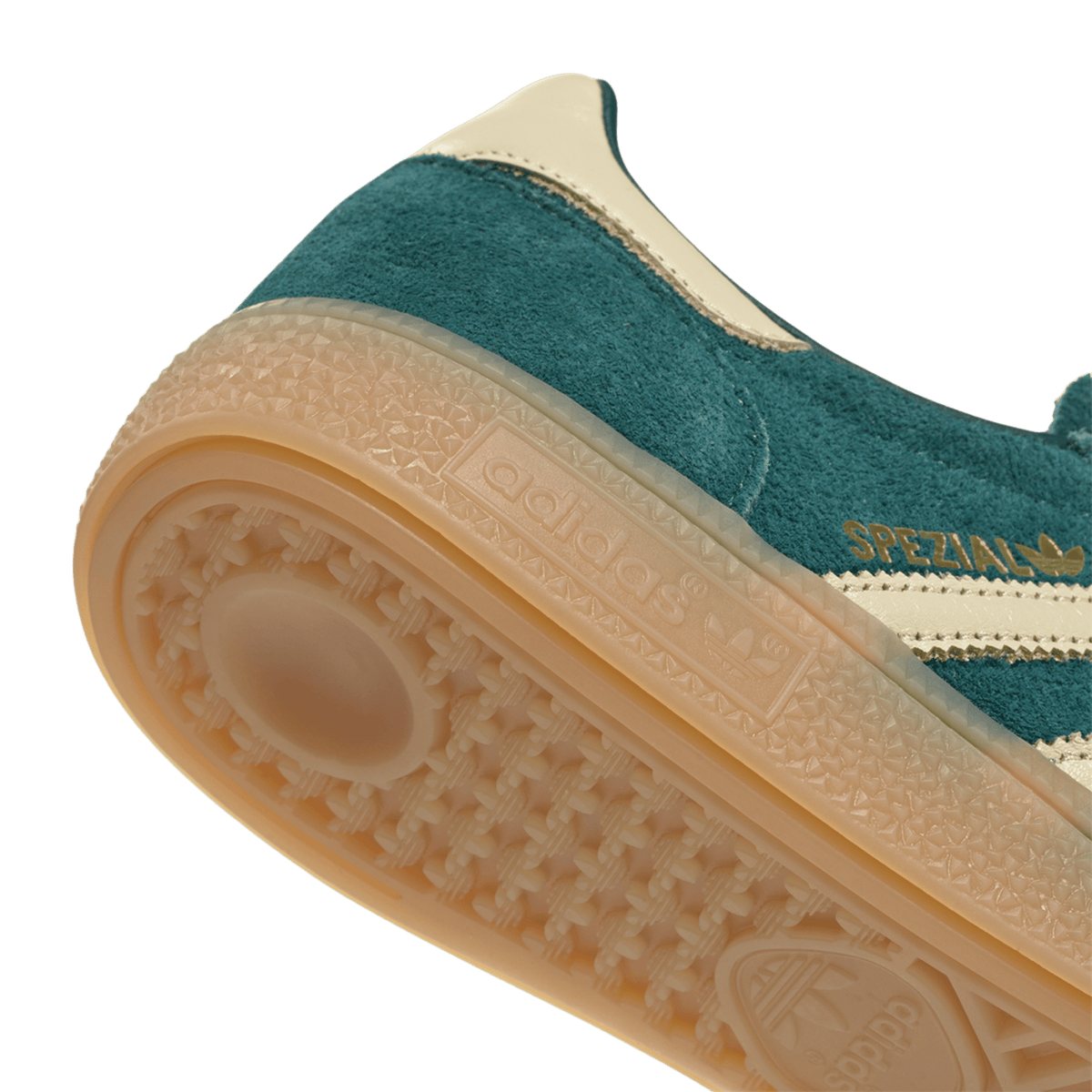 adidas Handball Spezial Rich Green Warm Vanilla Women's