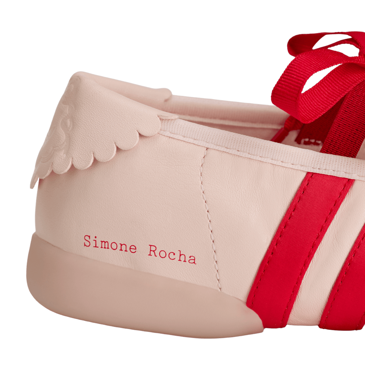 adidas Taekwondo Ballerina Simone Rocha Pink Tint Better Scarlet (Women's)