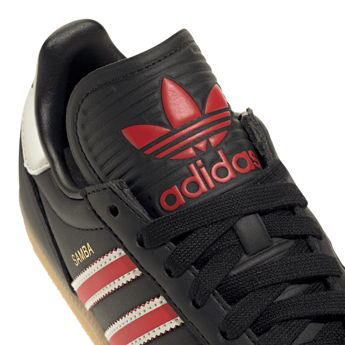 adidas Samba JP Black Red Gum (GS)