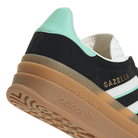 adidas Gazelle Bold Black White Mint Gum (GS)