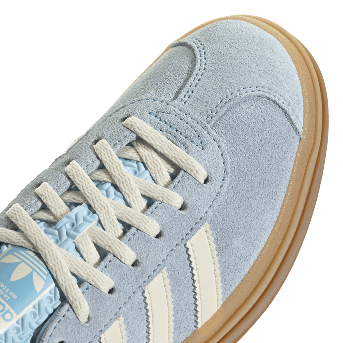 adidas Gazelle Bold Clear Sky Cream (Women's)