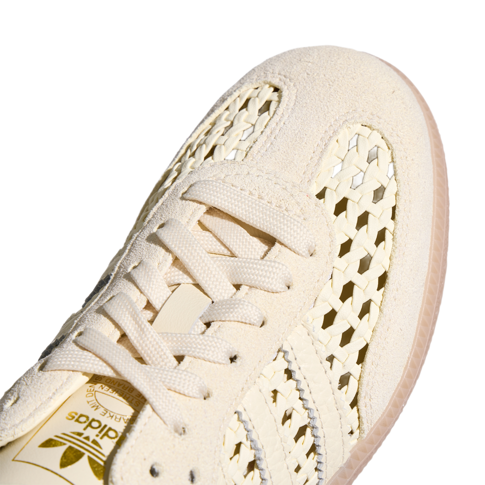 adidas Samba Mule Woven Basketweave Cream White (Women's)