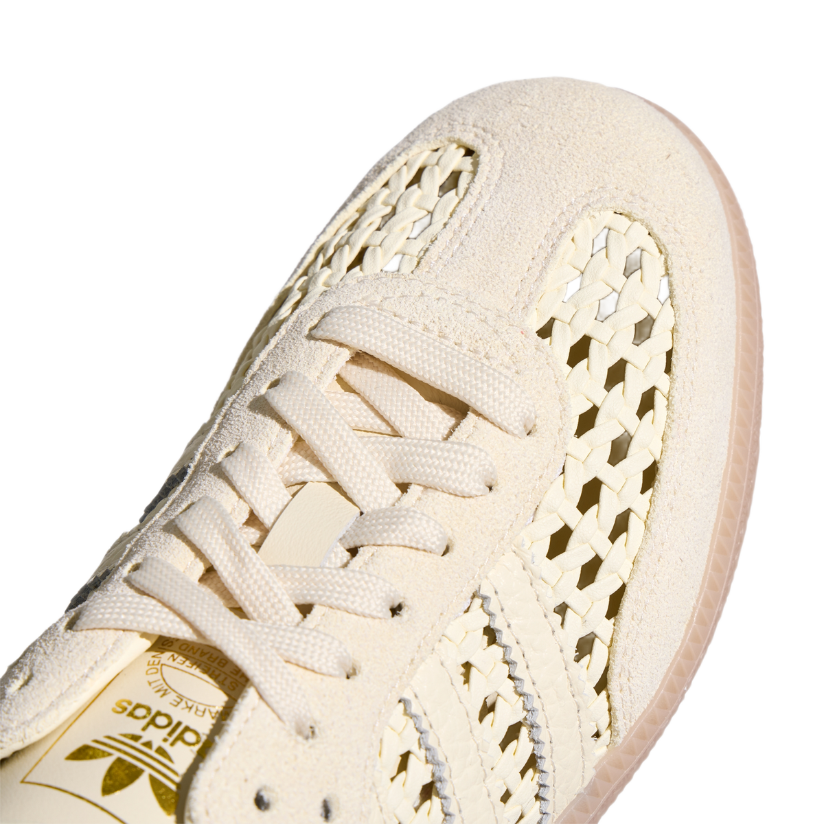 adidas Samba Mule Woven Basketweave Cream White (Women's)