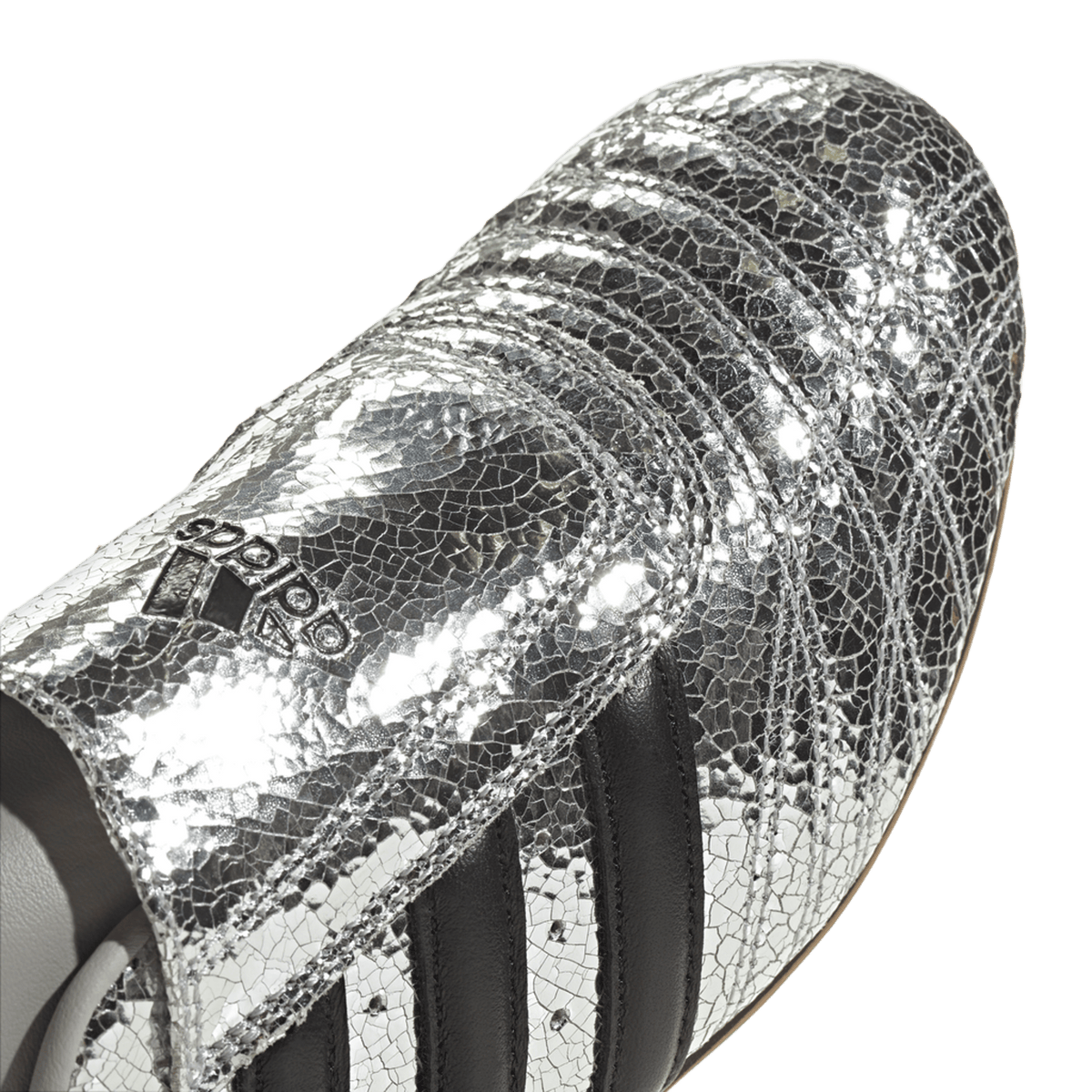 adidas Taekwondo Silver Metallic Black (Women's)