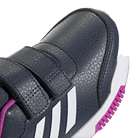 adidas Tensaur Hook And Loop Shadow Navy Cloud White Flash Pink (GS)