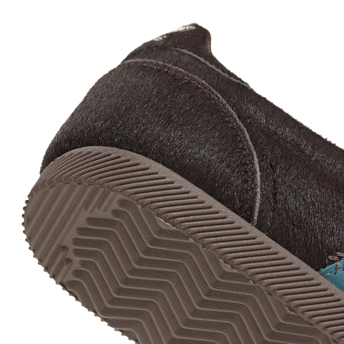 adidas Japan Dark Brown Preloved Blue Pony (Women's)