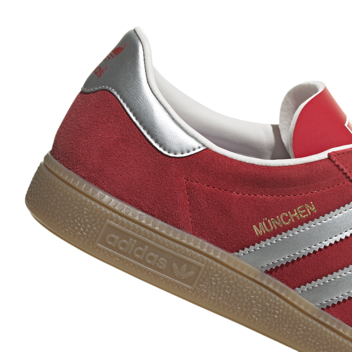 adidas Munchen Scarlet Matte Silver Gum