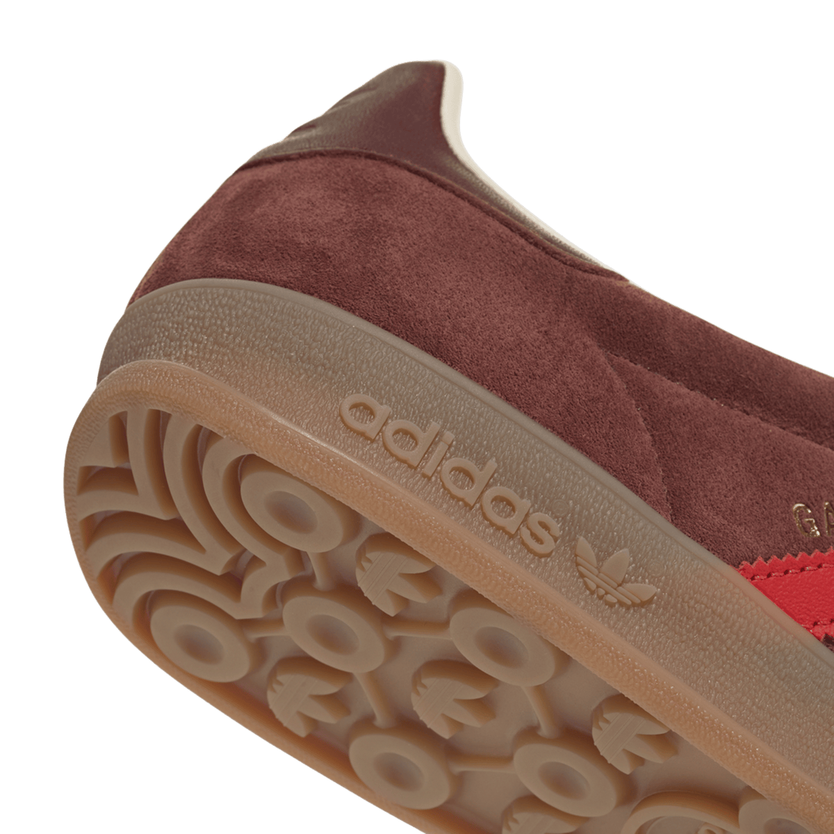 adidas Gazelle Indoor Fox Brown Red