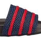 adidas Adilette Slides Wales Bonner Night Indigo Scarlet