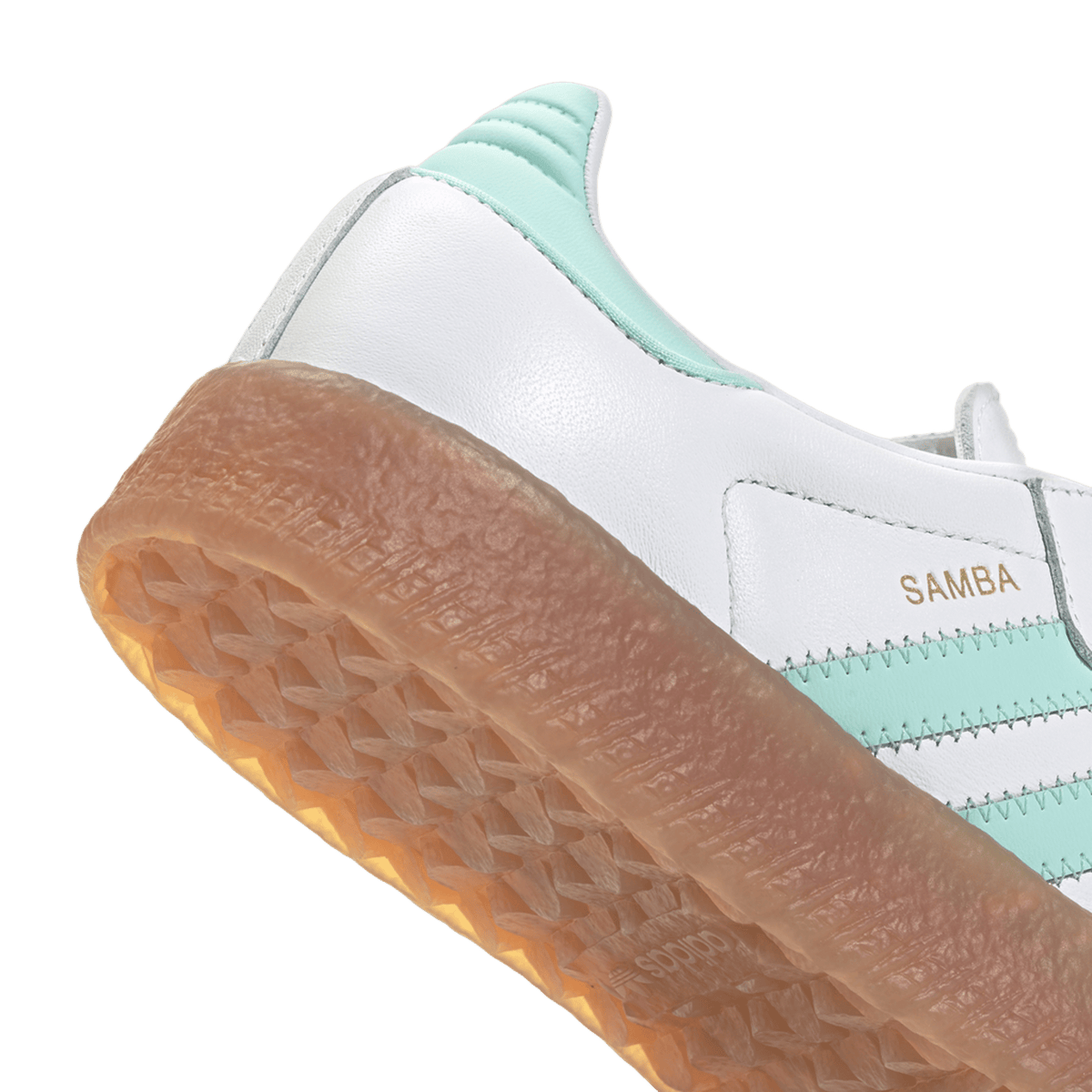 adidas Sambae Cloud White Clear Mint Gold Metallic (GS)