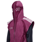 adidas x Thug Club Teamgeist Hooded Zip Up (Asia Sizing) Maroon