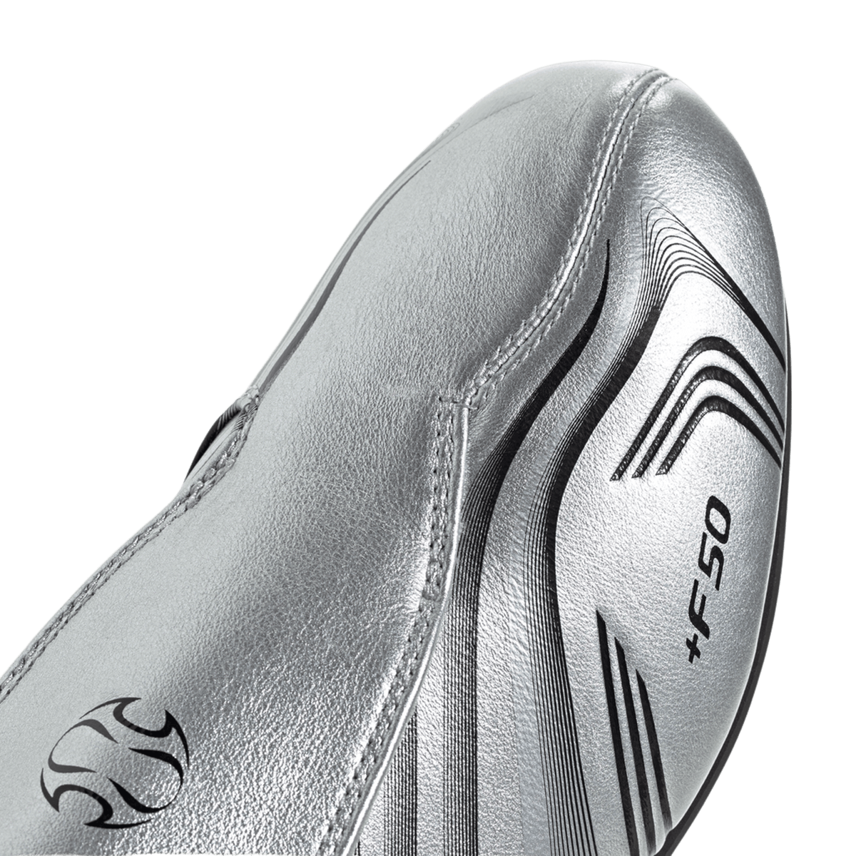 adidas Taekwondo F50 Silver Metallic Black (Women's)