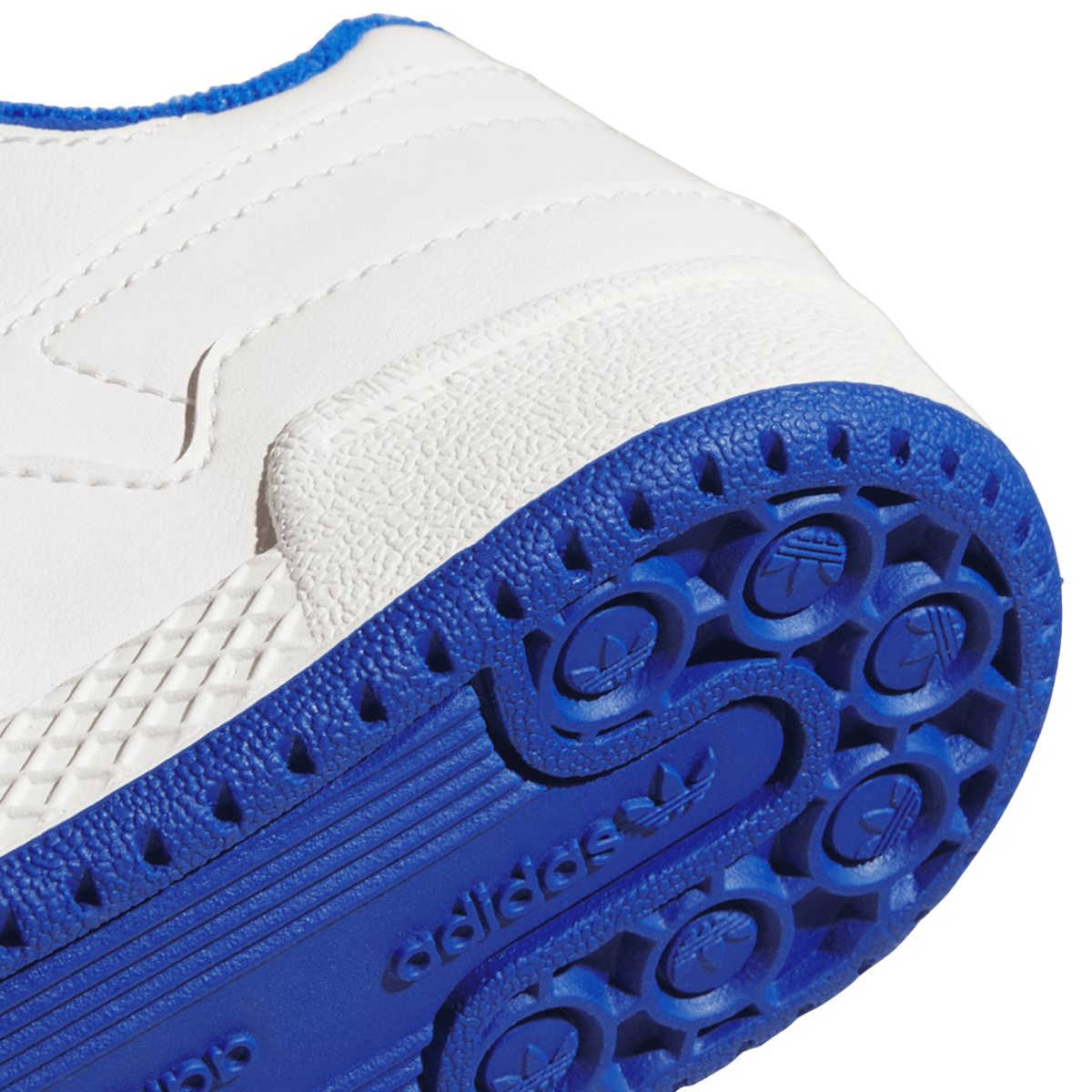 adidas Forum Low CL Core White Royal Blue (PS)
