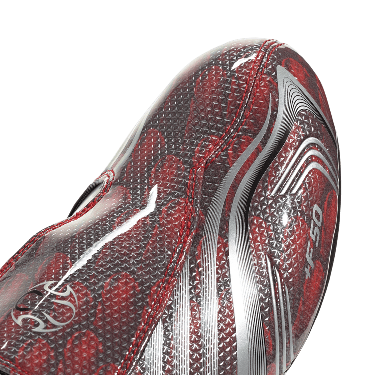 adidas Taekwondo F50 Better Scarlet Silver Metallic (Women's)