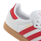 adidas Samba OG Cloud White Better Scarlet Gum (GS)