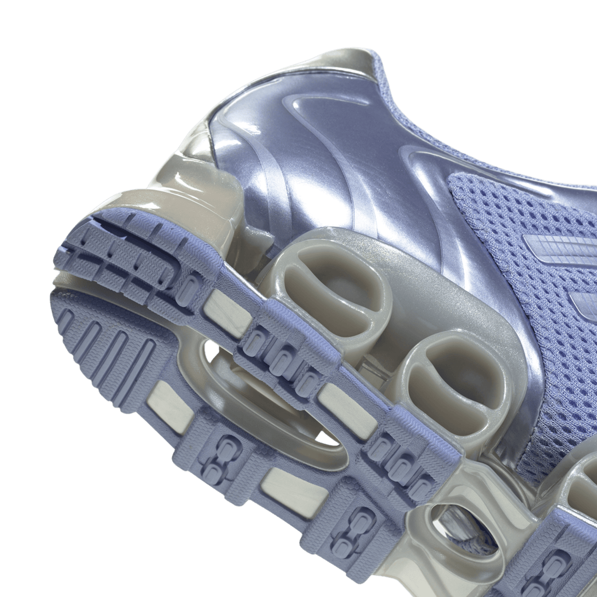 adidas Mega Ghostride Blue Spark Metallic Silver (Women's)