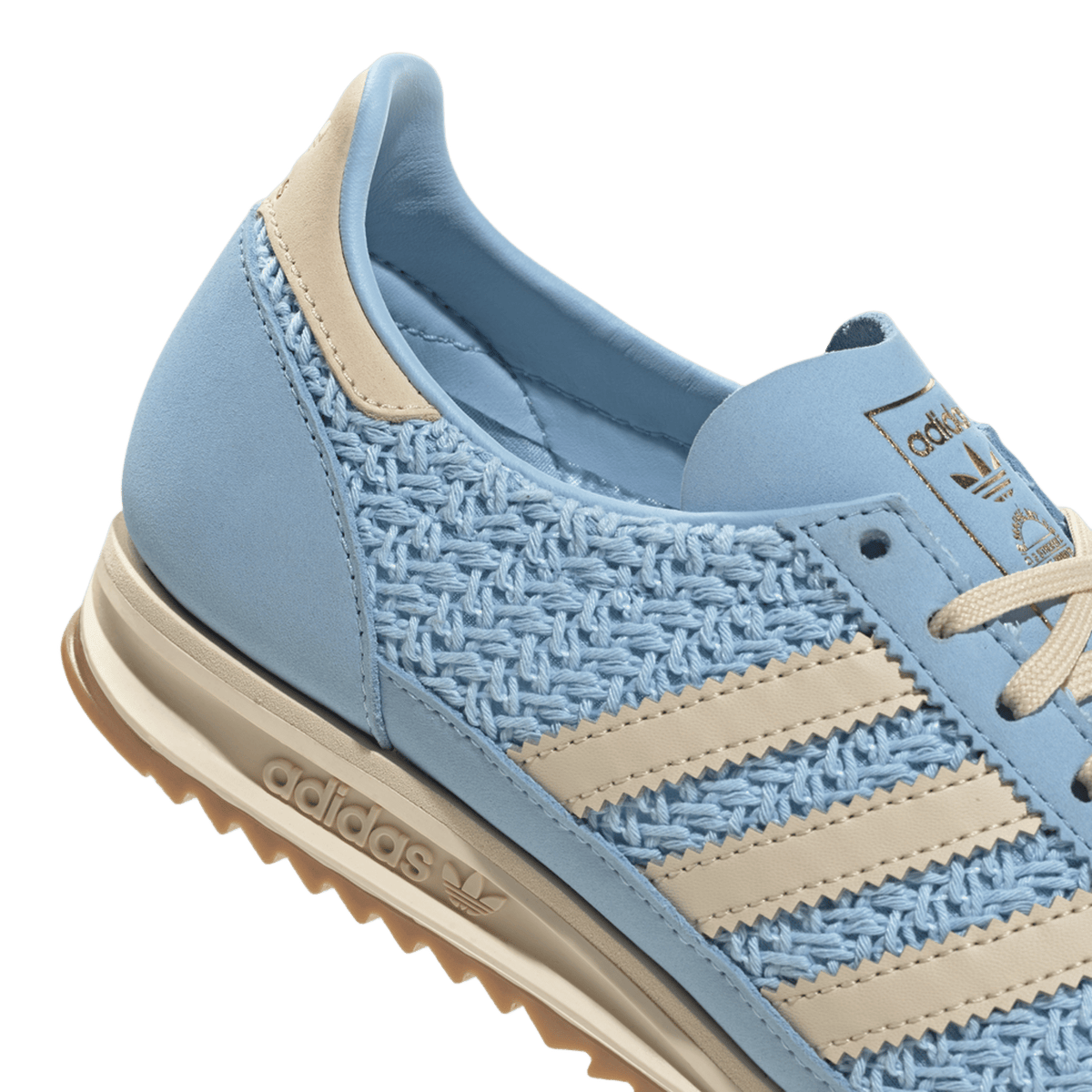 adidas SL 72 OG Clear Sky Sand Strata Cream White (Women's)