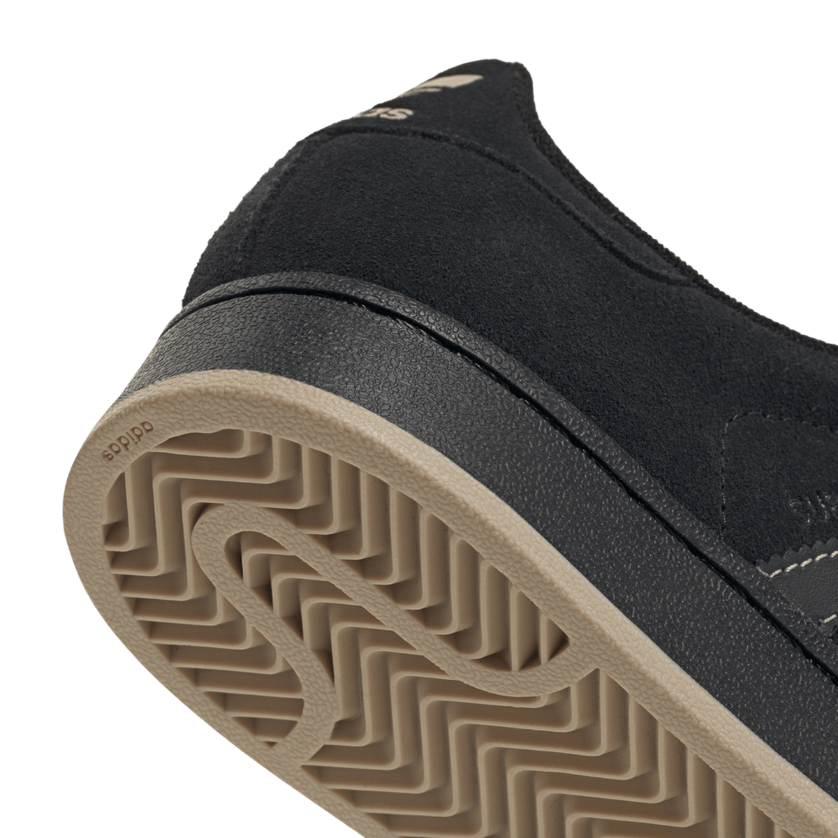 adidas Superstar Black Gold Metallic (GS)