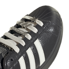 adidas Superstar II Carbon Off White Silver Metallic (Women's)