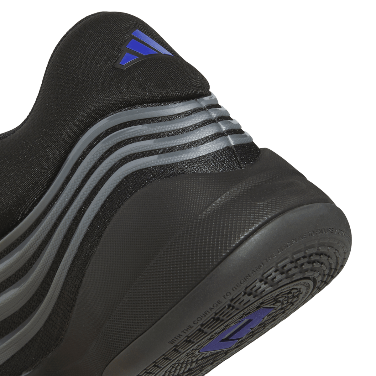 adidas Dame 10 Core Black Iron Metallic