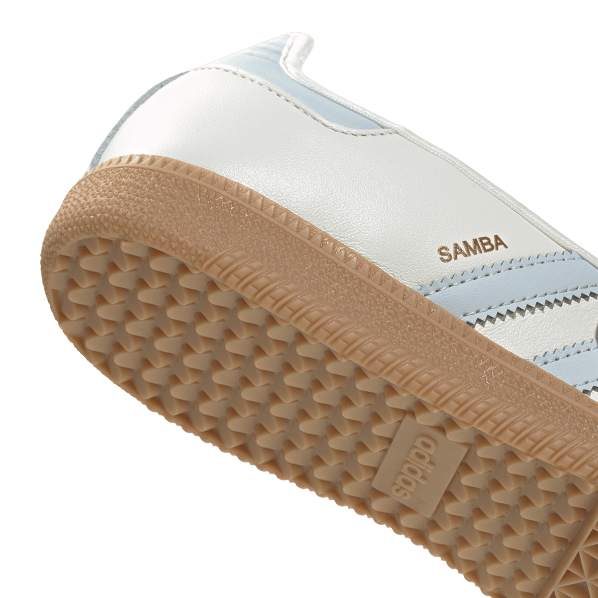 adidas Samba Jane White Blue Gum (Women's)